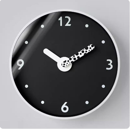 Household Creative Mute Simple Wall Clock