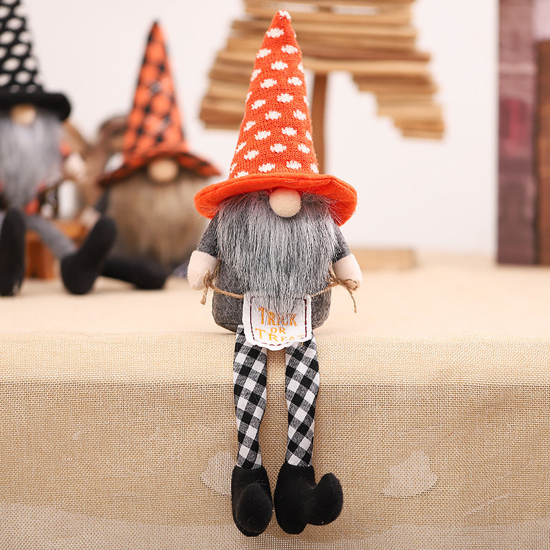 New Halloween Cape Hat Doll Decoration Ornaments