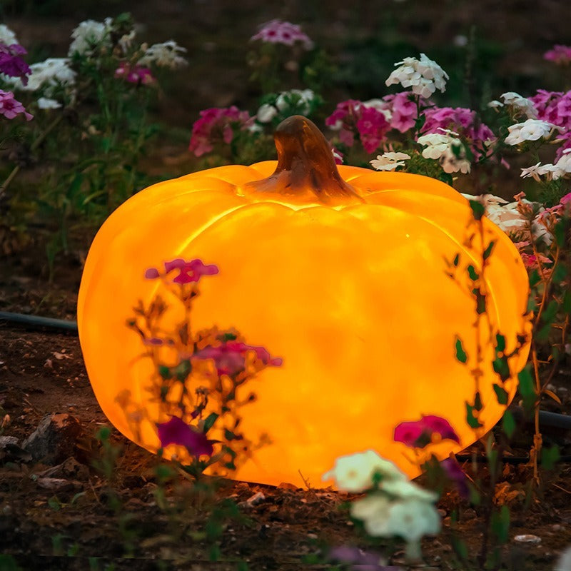 Lampes solaires d'extérieur en forme de citrouille, ferme rurale, paysage lumineux créatif, étanche, lampe de pelouse, décoration de fête d'halloween, décorations d'halloween