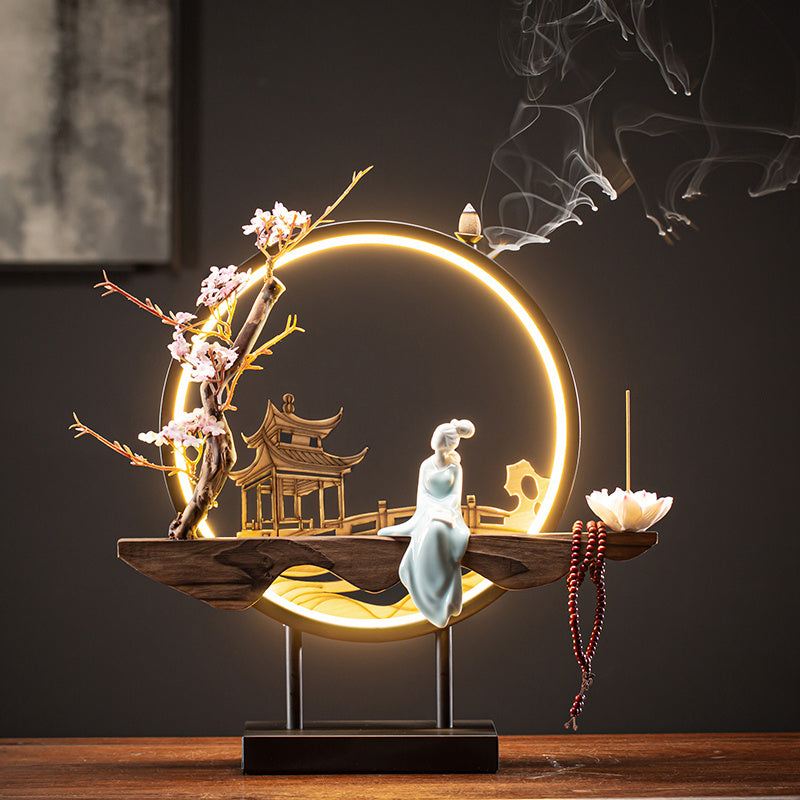 New Chinese Style Lighting Incense Decoration Ideas