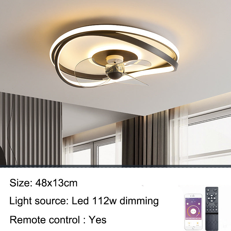 Simple Modern Package Of Lamps In Bedroom And Dining Room