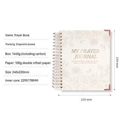 Prayer Book Prayer Journal Full English Diary