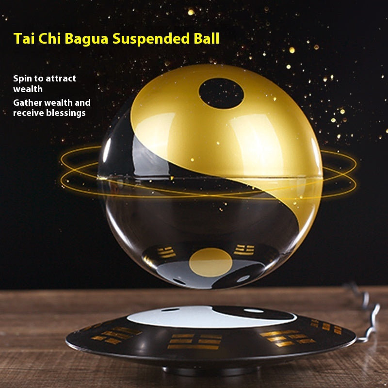 Magnetic Suspension 6-inch Tai Chi Ball Decorative Ornaments