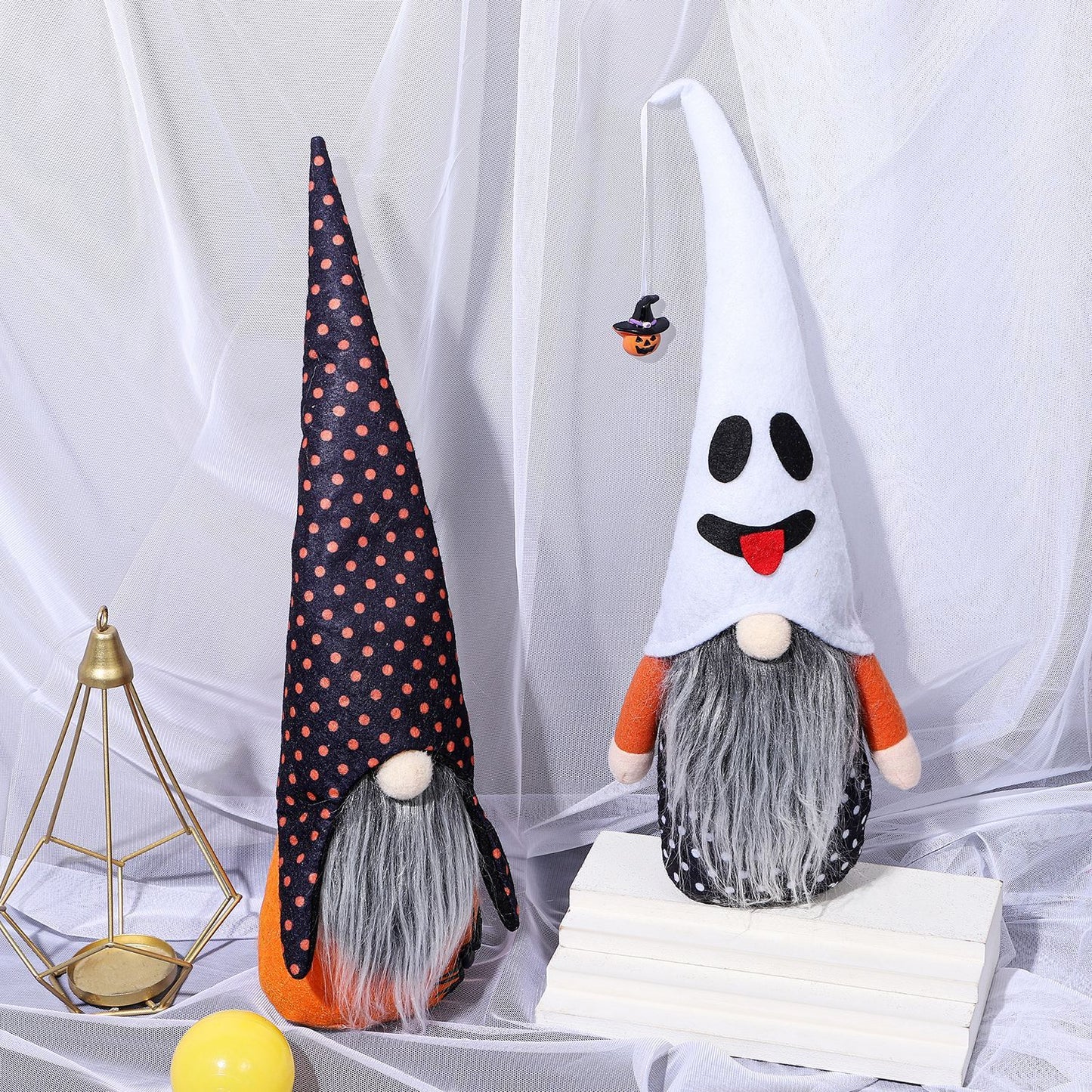 New Halloween Cape Hat Doll Decoration Ornaments