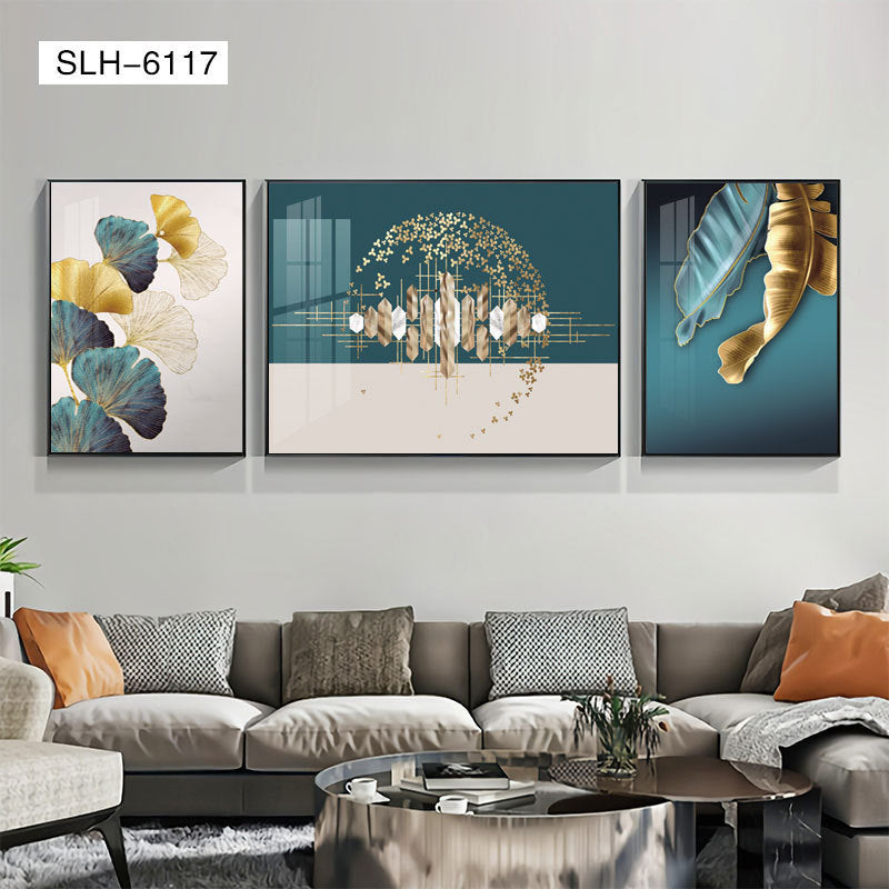 Modern Simple Living Room Decorative Painting Art Texture Fresco