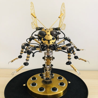 Figura creativa mecánica Steam Punk