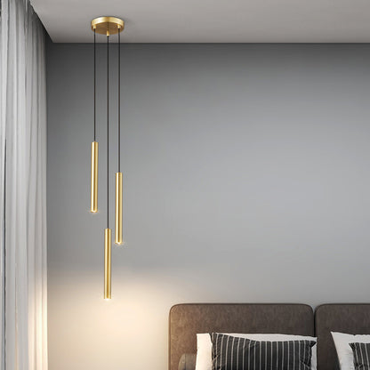 Lustre de chevet de chambre moderne simple