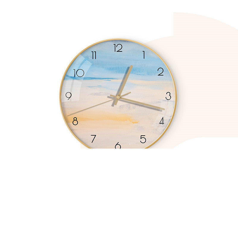 Poor Style Modern Abstract Restaurant Wall Clock