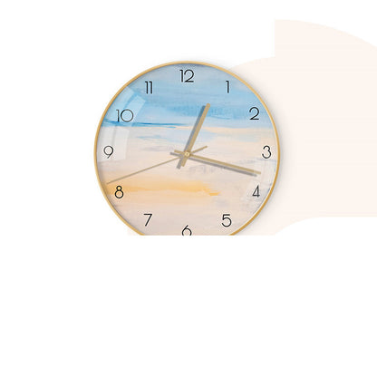 Poor Style Modern Abstract Restaurant Wall Clock