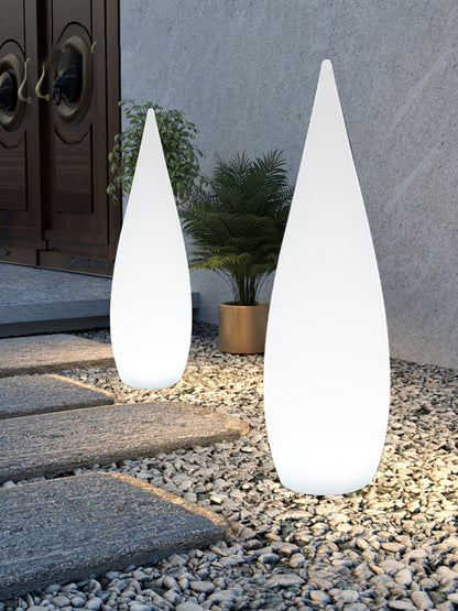 Outdoor Landscape Courtyard Simple Solar Waterproof Drip Floor Lamp