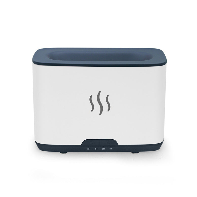 Nouveau Humidificateur d'aromathérapie à flamme, grande capacité, décoration de maison, bureau,