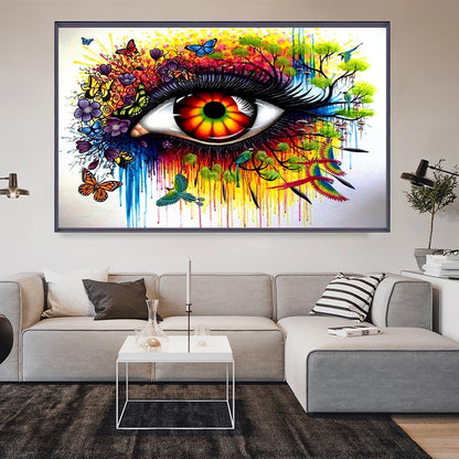 Special Fantasy Eye 70x 50 Cm Decorative Painting