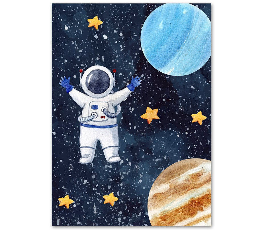 5D Diamond Painting Kit Diy Full Diamond Astronaut