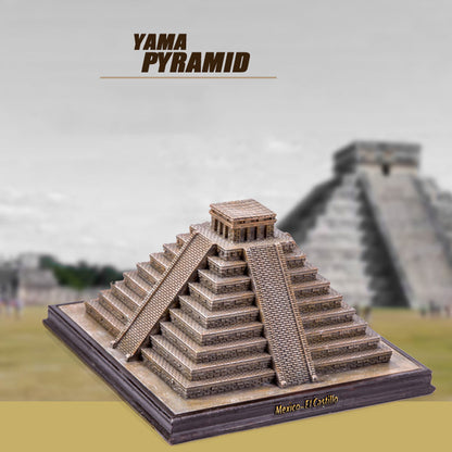 Pyramid Resin Crafts Home Ornament