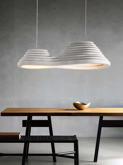 Nordic Restaurant Chandelier Cream Style Minimalist