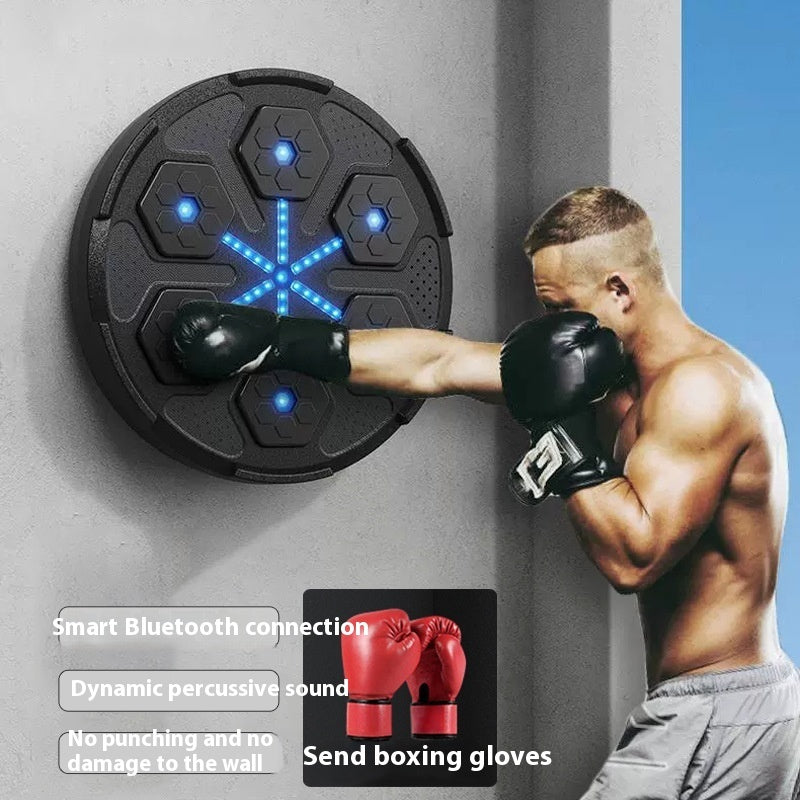 Cible musicale de machine de boxe intelligente pour maison améliorée