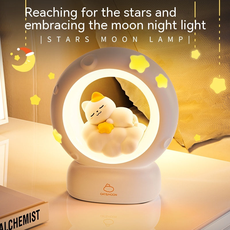 Small Night Lamp Bedroom Bedside Sleeping Table Lamp Children's Dragon Year New Year Gift