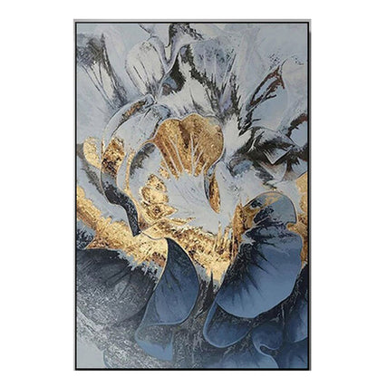 Handmade Floral Oil On Canvas Painting Home Decoration Poster