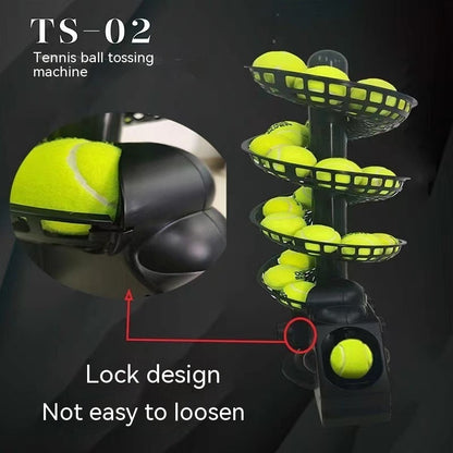 Tennis Ball Dispenser Portable Training