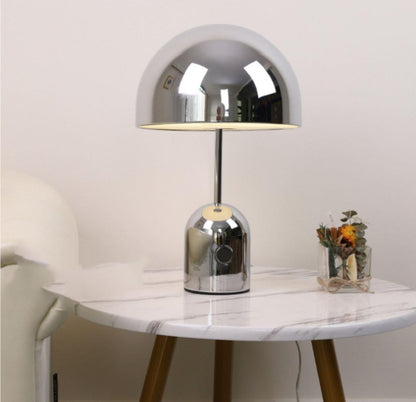 Mushroom Living Room Bedroom Bedside Rose Gold Exhibition Hall Lamp