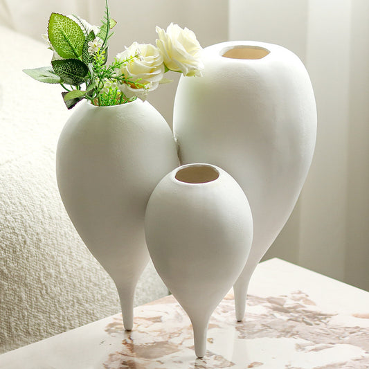 Simple And Irregular Art Balloon Vase Decoration