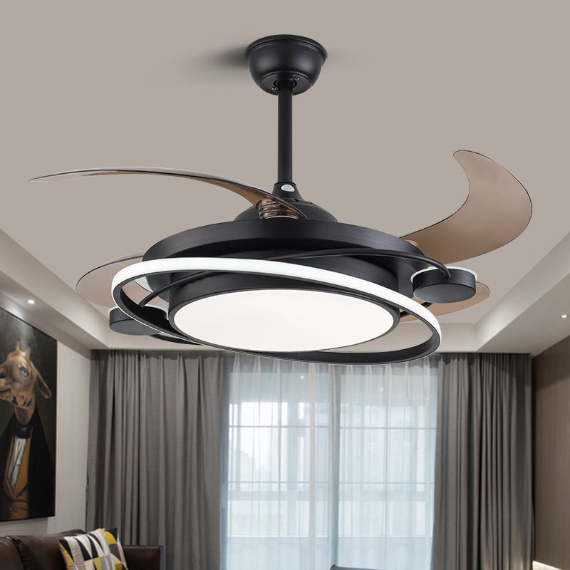 Fan Chandelier Modern Simple Light Luxury