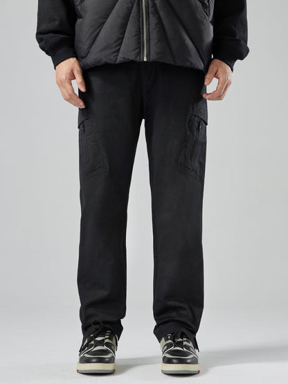 High Street All-match Casual Straight-leg Trousers