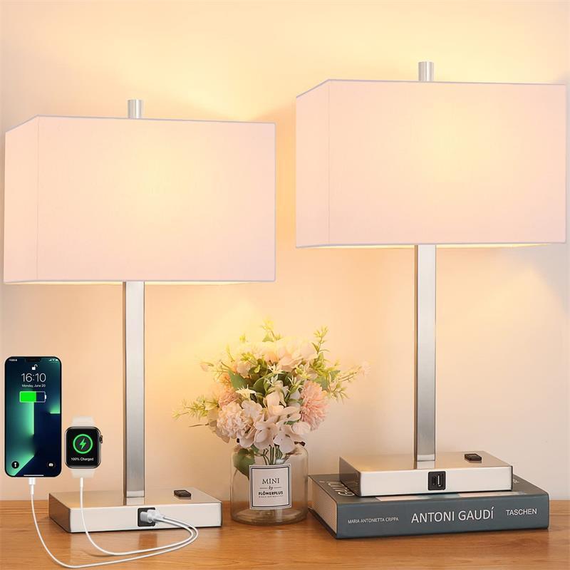 Touch Control Charging Decoration Bedside Lamp