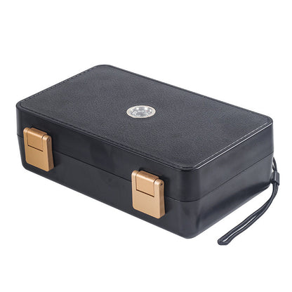 Humidor de cigarros de plástico antipresión impermeable sellado