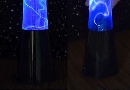 Voice-controlled Blue Light Waist Lightning Glow Ball Light