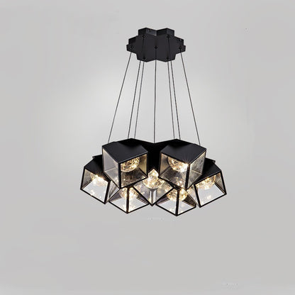 Home Bedroom Model Room Lamp Nordic Star Dining Room Chandelier