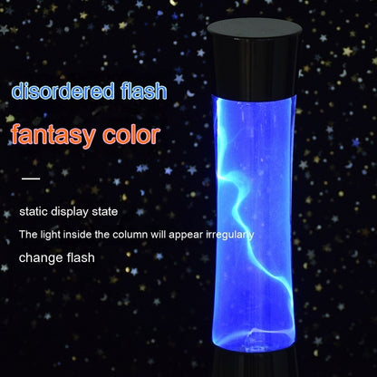 Voice-controlled Blue Light Waist Lightning Glow Ball Light