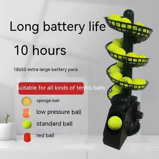 Tennis Ball Dispenser Portable Training