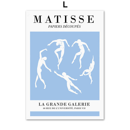 Matisse PosterArt Gallery Lienzo decorativo para sala de estar